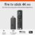 Like-New Amazon Fire TV Stick 4K Max streaming device (newest model) supports Wi-Fi 6E, free & live TV without cable or satellite by Amazon
