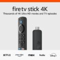 Like-New Amazon Fire TV Stick 4K (newest model) streaming device, more than 1.8 million movies and TV episodes, supports Wi-Fi 6, watch free & live TV by Amazon