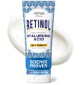LilyAna Naturals Anti Aging Retinol Face Cream for Women – Wrinkle & Neck Cream for Firming, Retinol Moisturizer for Face with Hyaluronic Acid, Hydrating Night Cream for Fine… by LilyAna Naturals