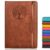 Lined Journal Notebook for Women Men,256 Pages A5 Hardcover Leather Journals for Writing,Travel,Business,Work & School,College Ruled Notebooks for Note Taking,Diary Notepad… by Biuwory