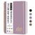 Lined Spiral Journal Notebook for Women, A5 College Ruled Journals for Writing, Hardcover Notebooks for Work, Note taking and Office School Supplies,140 Pages – Purple by ZOTIA