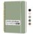 Lined Spiral Journal Notebook for Women & Men, 140 Pages, College Ruled Hardcover Notebook for Work & Note Taking, Journals for Writing, A5(6″x8″) – Green by Taja