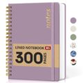 Lined Spiral Notebook Journal for Work, 300 Pages Thick B5 (7.1″x10″) College Ruled Journal for Women & Writing, Hardcover Notebook for Note Taking, Perfect for Office Home… by Taja
