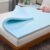 LINENSPA Memory Foam Mattress Topper – 2 Inch Gel Infused Memory Foam – Plush Feel – Cooling and Pressure Relieving – CertiPUR Certified – Dorm Room Essentials – Queen Size by Linenspa