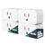 Linkind Matter Smart Plug, Work with Apple Home, Siri, Alexa, Google, SmartThings, Smart Outlet 15A/1800W Max, Smart Home Automation, APP Remote Control,Timer&Schedule, 2.4G… by Linkind