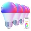 Linkind Smart Light Bulbs, Smart Bulb That Work with Alexa & Google Home, LED Light Bulbs Color Changing, 104 Preset Scene, Music Sync, A19 E26 2.4GHz RGBTW WiFi Bluetooth Light… by Linkind