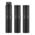 LISAPACK 8ML Atomizer Perfume Spray Bottle for Travel (3 PCS) Empty Cologne Dispenser, Portable Sprayer (Black) by LISAPACK