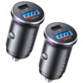 LISEN 54W Car Phone Charger USB C, Cigarette Lighter Adapter, Car Accessories for iPhone, USB C Car Charger Adapter USBC Type C 12v, for iPhone 17 Pro Max 16 15 14 13 12,… by LISEN