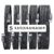LISEN USB C Cable, 5-Pack [3.3/3.3/6.6/6.6/10FT] for iPhone 17 Charger Cord, 60W USB C to USB C Fast Charging Cable for iPhone 17 Air 16 15 Pro Max, Samsung Z Flip 7/S25/S24,… by LISEN