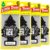 LITTLE TREES Car Air Freshener | Hanging Tree Provides Long Lasting Scent for Auto and Home | Black Ice, 24 Air Fresheners by LITTLE TREES