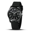 LN LENQIN Mens Watches Analog Quartz Sports Unisex 30M Waterproof Nurse Watch for Men Women Medical Professionals Military Time with Second Hand Glowing Easy to Read Dial by LN LENQIN