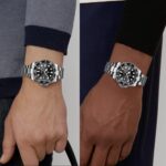 LN LENQIN Mens Watches Stainless Steel Waterproof Analog Quartz Watch for Men with Date Luminous Fashion Wristwatch by LN LENQIN