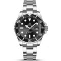 LN LENQIN Mens Watches Stainless Steel Waterproof Analog Quartz Watch for Men with Date Luminous Fashion Wristwatch by LN LENQIN
