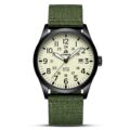 LN LENQIN Mens Watches Unisex Military Sport Nylon Strap Stylish Luminous Fashion Analog Quartz Watch for Men Waterproof Army Tactical Casual Wristwatch by LN LENQIN