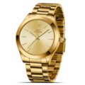LN LENQIN Mens Watches Waterproof Stainless Steel Watch for Men Analog Quartz Fashion Business Designer Wristwatch by LN LENQIN
