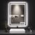 LOAAO 24X32 LED Bathroom Mirror with Lights, Anti-Fog, Dimmable, Backlit + Front Lit, Lighted Bathroom Vanity Mirror for Wall, Memory Function, Tempered Glass, Shatter-Proof,… by LOAAO