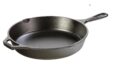 Lodge 10.25 Inch Cast Iron Skillet – Pre-Seasoned Frying Pan with Teardrop Handle – Oven, Stovetop, Grill & Campfire Use – Made in USA – Durable, Non-Toxic, Even-Heating… by Lodge