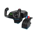 Logitech G PRO Flight Yoke System, Professional Simulation Yoke and Throttle Quadrant, 3 Modes, 75 Programmable Controls, Configurable Knobs, Steel Shaft, USB, PC – Black by Logitech