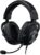 Logitech G Pro X Wired Gaming Headset: Blue VO!CE Detachable Boom Mic, DTS 7.1, 50 mm Drivers, USB/3.5mm Aux, Spare Memory Foam Ear Pads, USB DAC & Bag Included – Black by Logitech G