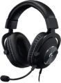 Logitech G Pro X Wired Gaming Headset: Blue VO!CE Detachable Boom Mic, DTS 7.1, 50 mm Drivers, USB/3.5mm Aux, Spare Memory Foam Ear Pads, USB DAC & Bag Included – Black by Logitech G