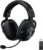 Logitech G PRO X Wireless LIGHTSPEED Gaming Headset with Blue VO!CE Mic Filter Tech, 50 mm PRO-G Drivers, and DTS Headphone:X 2.0 Surround Sound, 20+ Hour Battery Life – Black by Logitech G