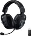 Logitech G PRO X Wireless LIGHTSPEED Gaming Headset with Blue VO!CE Mic Filter Tech, 50 mm PRO-G Drivers, and DTS Headphone:X 2.0 Surround Sound, 20+ Hour Battery Life – Black by Logitech G