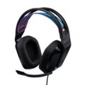 Logitech G335 Wired Gaming Headset, with Flip to Mute Microphone, 3.5mm Audio Jack, Memory Foam Earpads, Lightweight – Black by Logitech G