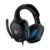 Logitech G432 Wired Gaming Headset, 7.1 Surround Sound, DTS Headphone:X 2.0, Flip-to-Mute Mic, PC (Leatherette) Black/Blue by Logitech G