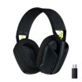 Logitech G435 LIGHTSPEED and Bluetooth Wireless Gaming Headset – Lightweight over-ear headphones, built-in mics, 18h battery, compatible with Dolby Atmos, PC, Mobile – Black by Logitech G
