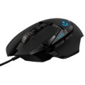 Logitech G502 HERO High Performance Wired Gaming Mouse, HERO 25K Sensor, 25,600 DPI, RGB, Adjustable Weights, 11 Buttons, On-Board Memory, PC/Mac by Logitech G