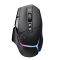 Logitech G502 X Plus Wireless Gaming Mouse – LIGHTSPEED Optical, LIGHTFORCE Switches, LIGHTSYNC RGB, HERO 25K Sensor for PC/Mac – Black by Logitech G