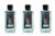 Lot of 3 Bath Body Works Noir for Men 10.0 Oz 2 in 1 Hair Body Wash by Bath & Body Works