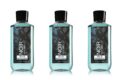 Lot of 3 Bath Body Works Noir for Men 10.0 Oz 2 in 1 Hair Body Wash by Bath & Body Works
