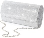 lovyoCoCo Evening Bag Clutch Purses for Women Ladies Sparkling Party Handbag Wedding Bag by lovyoCoCo