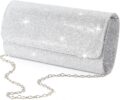 lovyoCoCo Evening Bag Clutch Purses for Women Ladies Sparkling Party Handbag Wedding Bag by lovyoCoCo