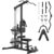 LS01 LAT Pulldown Machine, LAT Row Cable Machine with AB Crunch, LAT Tower with Cable Row Attachments, 3 in 1 Pulley Stations for Home Gym by Goimu