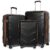 Luggage Sets 3 Piece with Spinner Wheel, Hardside Suitcase Set with TSA Lock, Expandable Lightweight Travel Luggage for Men and Women, Black by TILYMOL