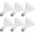 LUXRITE 6-Pack BR30 LED Bulb, 65W Equivalent, 5000K Bright White, Dimmable, 650 Lumens, LED Flood Light Bulbs, 8.5W, Energy Star, E26 Medium Base, Damp Rated, Indoor/Outdoor -… by LUXRITE