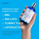 Lymphatic Drainage Massage Oil with Arnica Oil & Coconut for Post Surgery Recovery & Lymphatic Drainage Massager, Liposuction, 360 Lipo, BBL, After Tummy Tuck Surgery Items,... by Bruizex