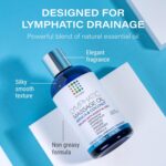 Lymphatic Drainage Massage Oil with Arnica Oil & Coconut for Post Surgery Recovery & Lymphatic Drainage Massager, Liposuction, 360 Lipo, BBL, After Tummy Tuck Surgery Items,... by Bruizex
