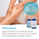 Lymphatic Drainage Massage Oil with Arnica Oil & Coconut for Post Surgery Recovery & Lymphatic Drainage Massager, Liposuction, 360 Lipo, BBL, After Tummy Tuck Surgery Items,... by Bruizex