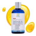 Lymphatic Drainage Massage Oil with Arnica Oil & Coconut for Post Surgery Recovery & Lymphatic Drainage Massager, Liposuction, 360 Lipo, BBL, After Tummy Tuck Surgery Items,… by Bruizex