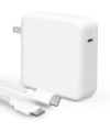 Mac Book Pro Charger – 118W USB C Charger Fast Charger Compatible with MacBook pro/Air, M1 M2 M3 M4, ipad Pro, Samsung Galaxy and More, Include Charge Cable by Sunveza