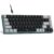 MageGee Portable 60% Mechanical Gaming Keyboard, MK-Box LED Backlit Compact 68 Keys Mini Wired Office Keyboard with Red Switch for Windows Laptop PC Mac – Black/Grey by MageGee