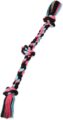 Mammoth Flossy Chews Rope Tug – Premium Cotton-Poly Tug Toy for Dogs – Interactive Rope Toy (Colors May Vary) by Mammoth Pet Products
