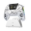 ManbaOne Interactive Screen Wireless Gaming Controller for PC/Switch/Switch 2/iOS/Android,Hall Effect Stick & Trigger,RGB Lighting,Remappable Buttons,1800mAh with Charging Dock… by Manba