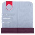 Manduka Begin Yoga Mat 68″ – 5mm Cushioning | Comfortable, Lightweight & Reversible with Alignment Stripe | Budget-Friendly | 68 x 24 inches by Manduka