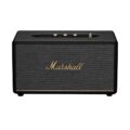 Marshall Stanmore III Bluetooth Home Speaker – Loud Stereo Sound with Bass and Treble Controls | Plug-in Powered | Record Player Compatible | RCA and 3.5 mm Aux Inputs – Black by Marshall
