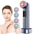 MASIKE Facial Massager for Face, Portable Electric Face Massager 7 in 1 Red Light Therapy Beauty Device Tool for Skin Care at Home by MASIKETEC