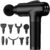 Massage Gun Deep Tissue, Handheld Electric Muscle Massager, High Intensity Percussion Massage Device for Pain Relief with 9 Attachments & 30 Speed(Black) by OLsky